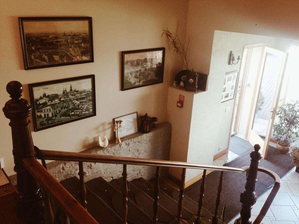 Hotel Vilhelmine Liepāja Buitenkant foto