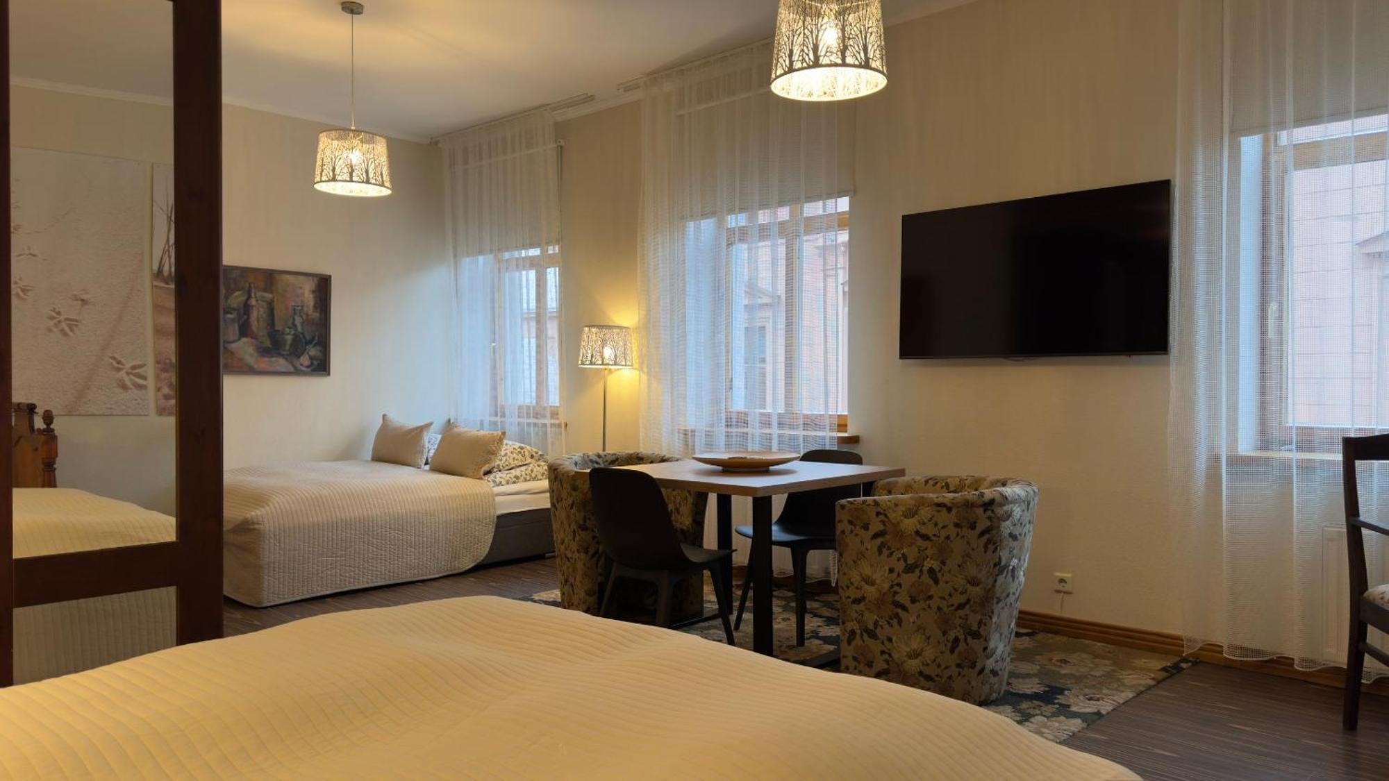 Hotel Vilhelmine Liepāja Buitenkant foto