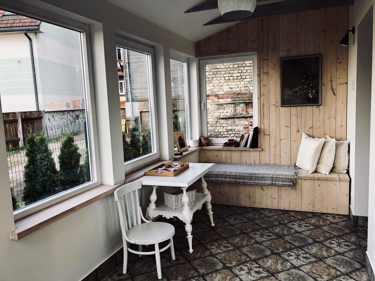 Hotel Vilhelmine Liepāja Buitenkant foto